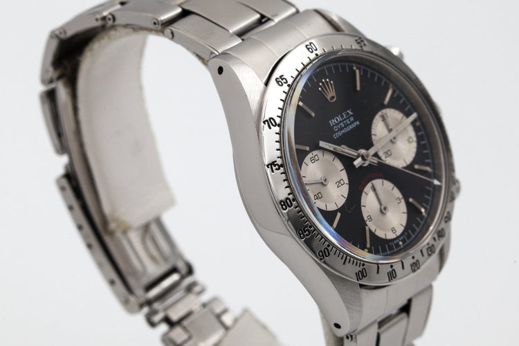 1970 Rolex Daytona 6262 with Small Red Daytona Service Dial
