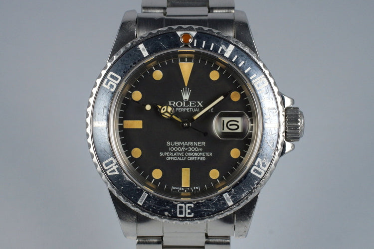 1983 Rolex Submariner 16800