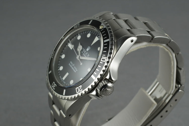 1977 Rolex Submariner 5513