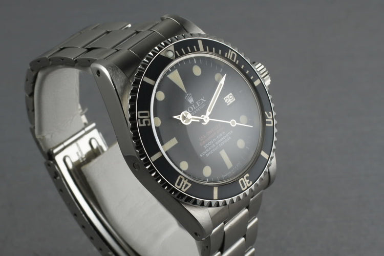 Rolex Double Red Sea Dweller Ref: 1665 Mark III with punched papers