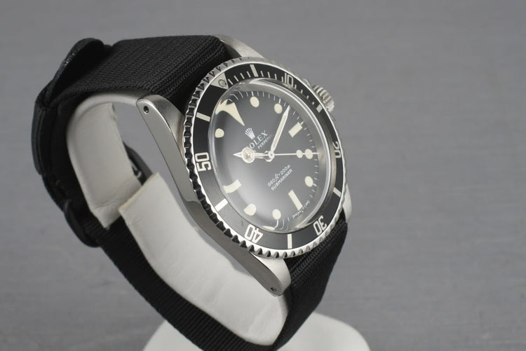 Rolex Submariner Dial 5513 with Serif Dial