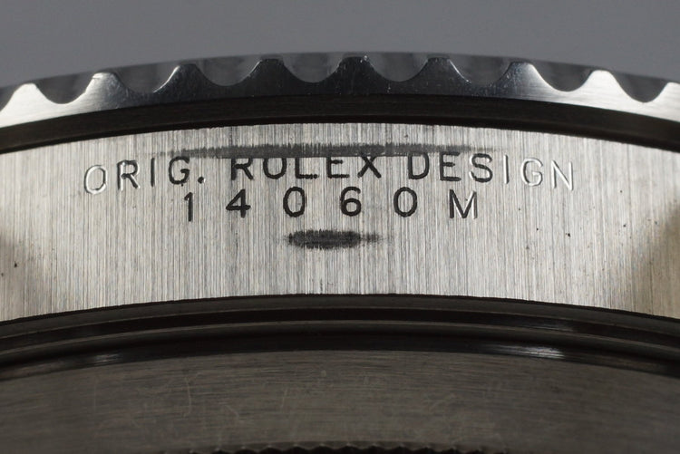 2002 Rolex Submariner 14060M