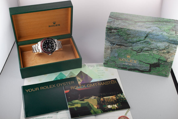 2003 Rolex GMT-Master II 16710 "Coke" with Box and Papers