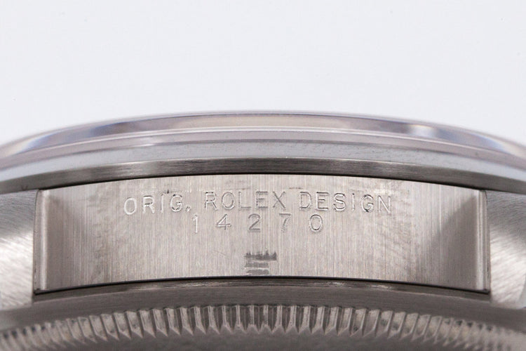 1999 Rolex Explorer 14270