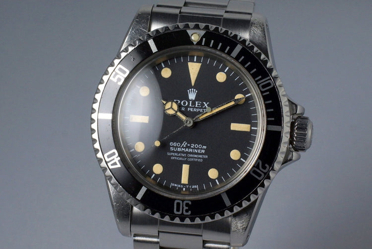 1971 Rolex Submariner 5512