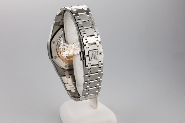 Audemars Piguet Royal Oak "Jumbo" Extra-Thin 15202ST.OO.1240ST.01 with Box and Papers