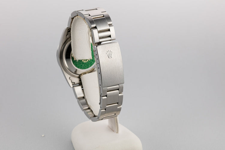 1999 Rolex DateJust 16200 Blue Dial