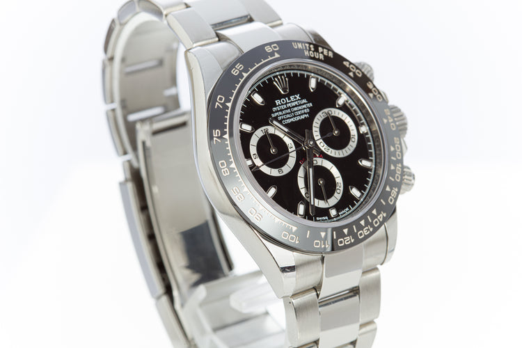 Rolex Daytona Chronograph 116500LN Black Dial with Ceramic Bezel