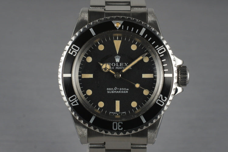1970 Rolex Submariner 5513