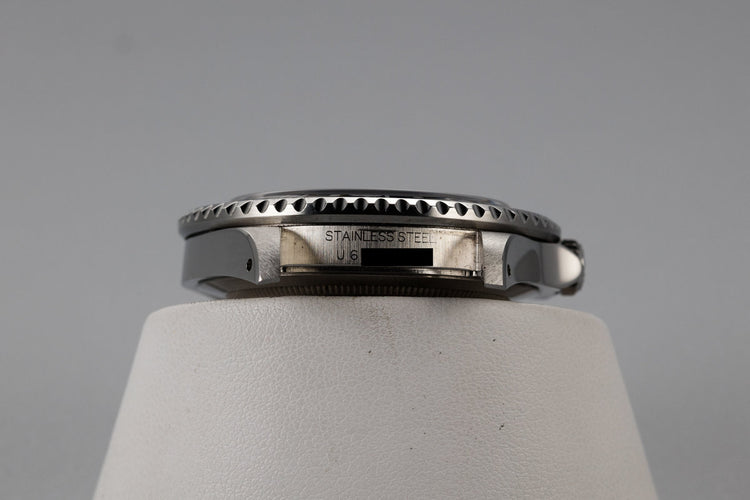 1998 Rolex GMT-Master 16700 Black Bezel with Service Papers
