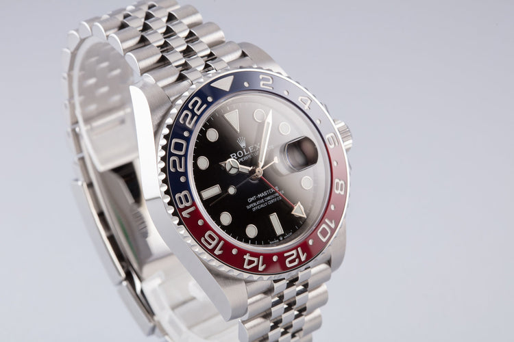 2019 Rolex GMT-Master II 126710BLRO with Full Set