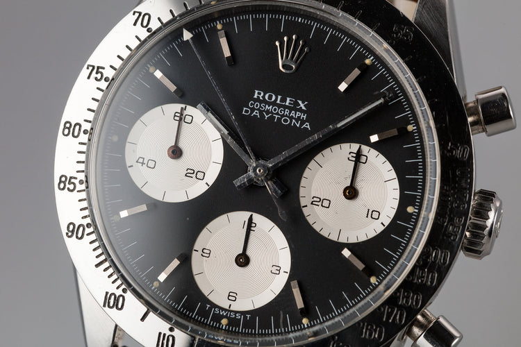 1966 Rolex Daytona 6239 Black Dial