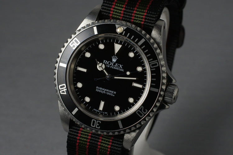 1997 Rolex Submariner 14060