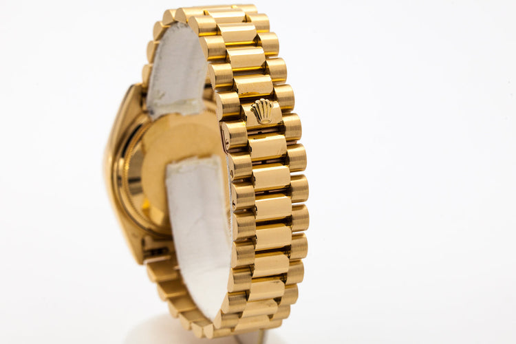 1981 Rolex YG Day Date 18038