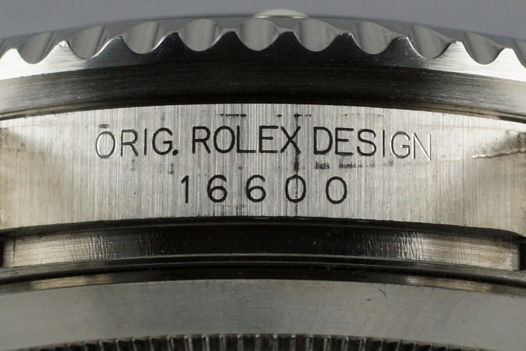 2000 Rolex Sea Dweller 16600