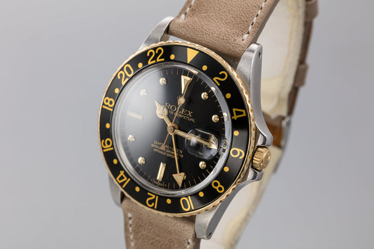 1980 Rolex GMT-Master 16753 Black Nipple Dial