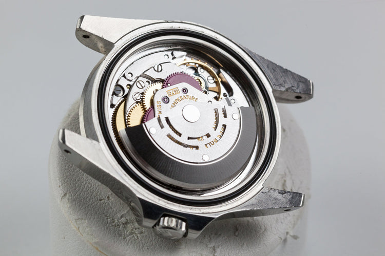 1973 Rolex Explorer II 1655 Mark 2 Dial with Unpolished Case