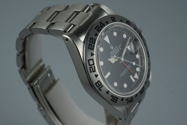 1984 Rolex Explorer II 16550