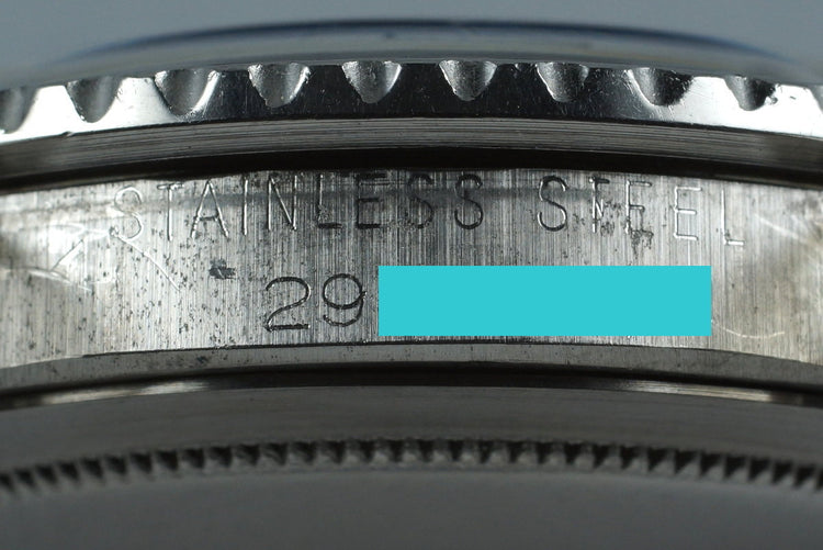 1970 Rolex GMT 1675 with Mark I Dial