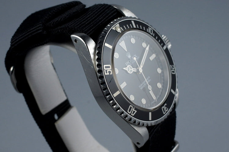 1995 Rolex Submariner 14060