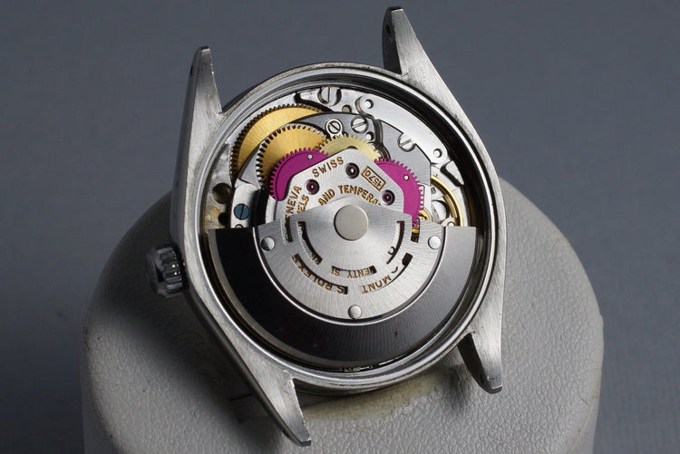 1972 Rolex Oyster Perpetual 1002 Tiffany & Co. Dial