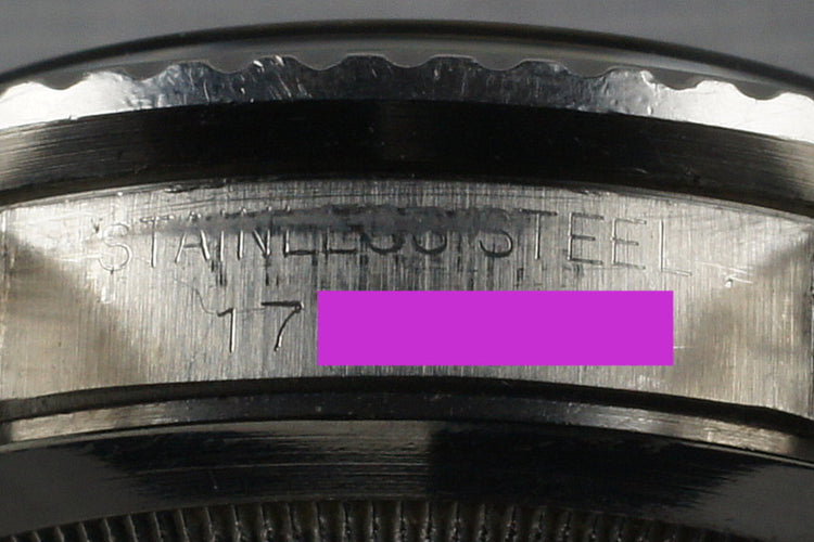 1967 Rolex Sea Dweller 1665 Thin Case Double Red Mark 2 Tropical Dial