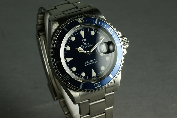 Tudor Submariner 79090 with Box and Papers