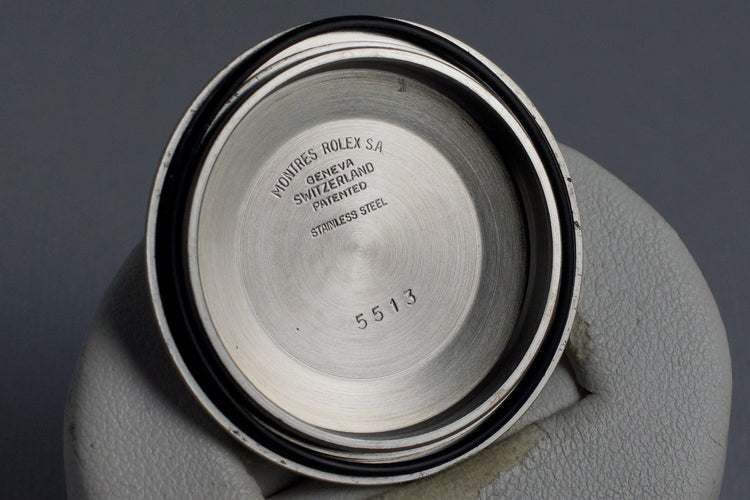 1978 Rolex Submariner 5513 with Serif Dial