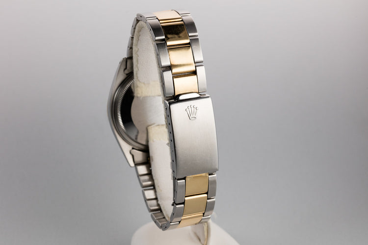 1971 Rolex Two-Tone DateJust 1601 Brown Dial