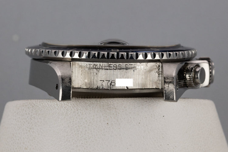 1972 Tudor Monte Carlo 7169/0 Blue Dial with Service Papers