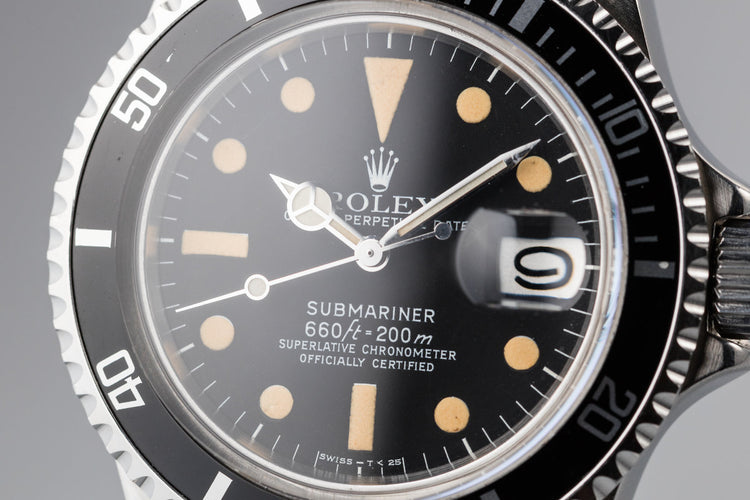 1977 Rolex Submariner 1680