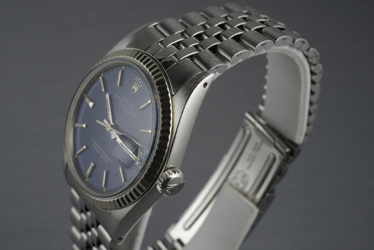 1972 Rolex DateJust ‘Blue Sigma’ Dial 1601