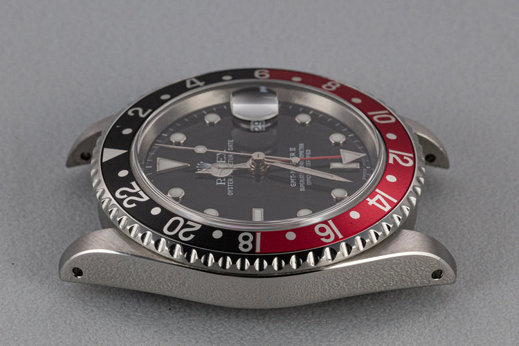 2000 Rolex GMT-Master II 16710 "Coke"