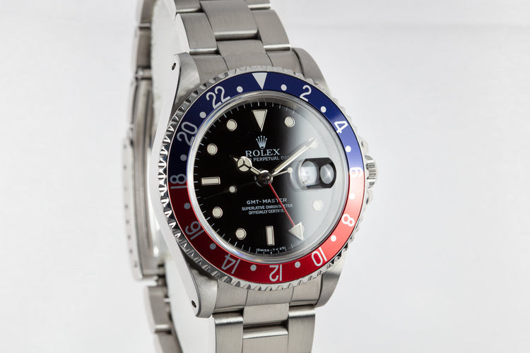 1991 Rolex GMT-Master 16700 "Pepsi"