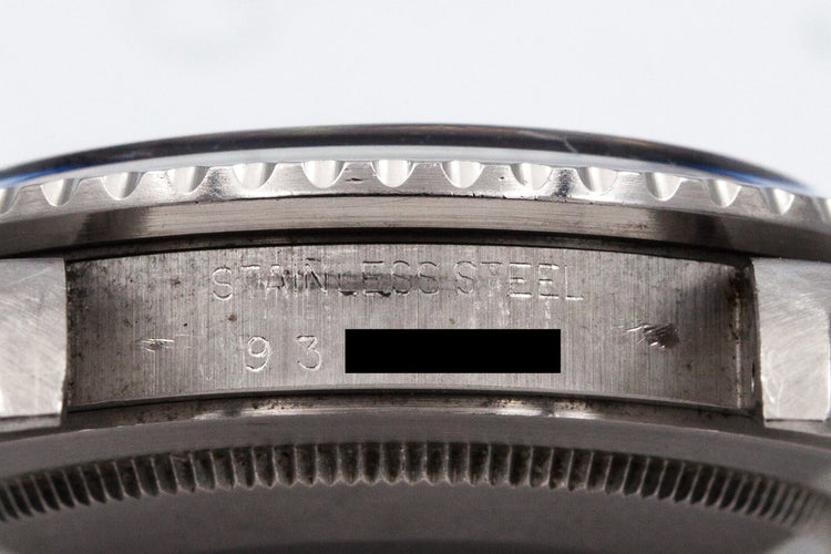 1986 Rolex GMT 16750
