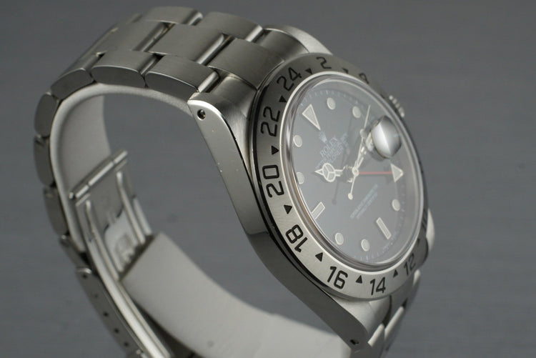 2000 Rolex Explorer II 16570