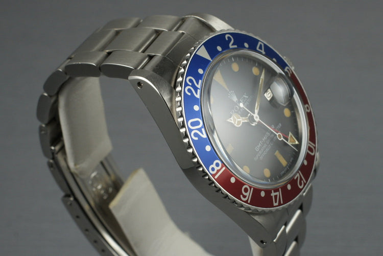 1980 Rolex GMT 16750