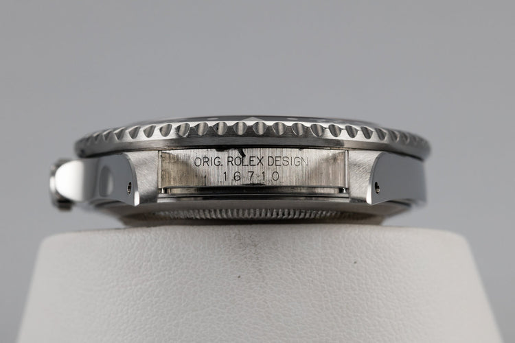2000 Rolex GMT-Master II 16710 with "Coke" Insert