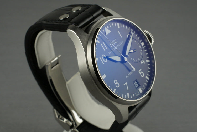 IWC Big Pilot IW5004 With Box and Papers