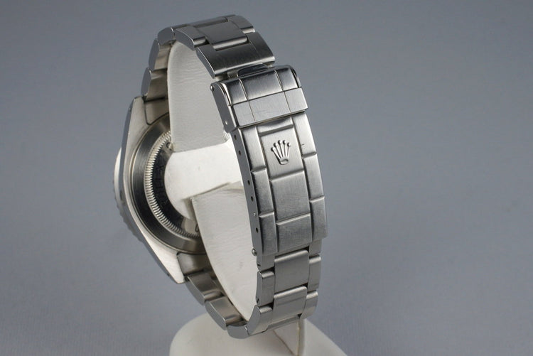 2000 Rolex Sea Dweller 16600 with Box and Papers