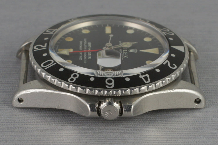 1968 Rolex GMT 1675 Mark I Dial