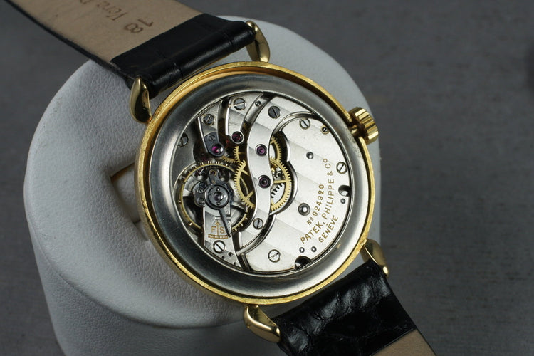 Patek Philippe Vintage Pre-Reference with Service Papers