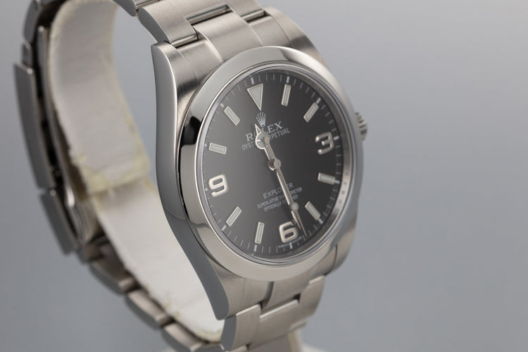 2010 Rolex 39mm Explorer 214270