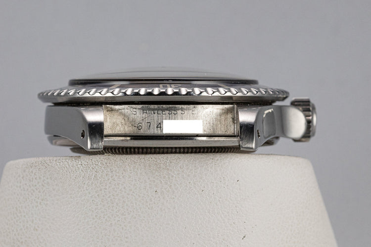 1981 Rolex Submariner 5513 with MK 2 Maxi Dial
