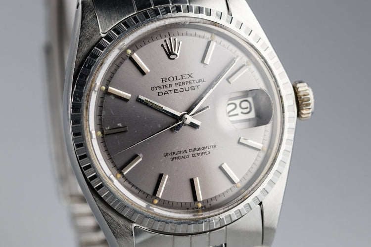 1970 Rolex DateJust 1603 Lavender Dial