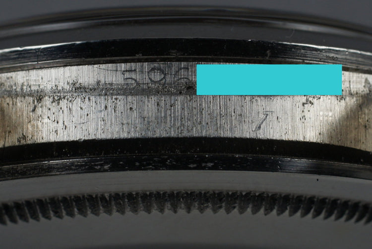 1960 Rolex Explorer 1 1016