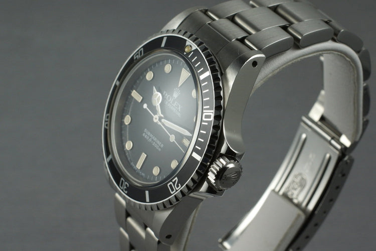 1989 Rolex Submariner 5513