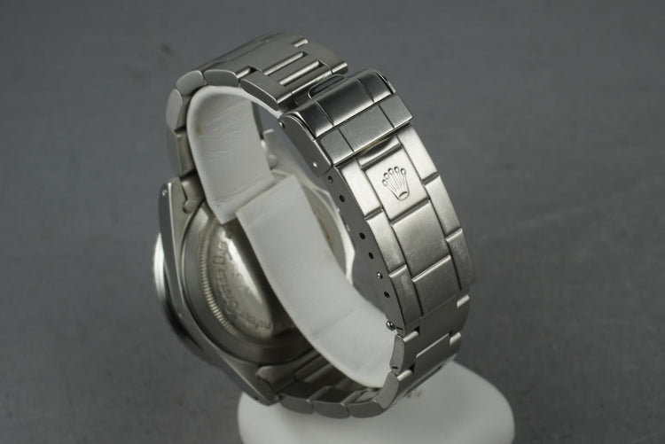 1981 Rolex Sea Dweller 1665 Box and Papers
