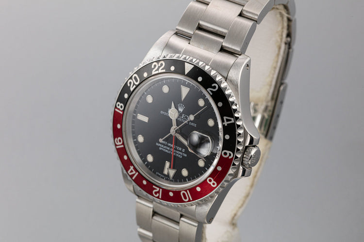 1993 Rolex GMT-Master II 16710 "Coke"