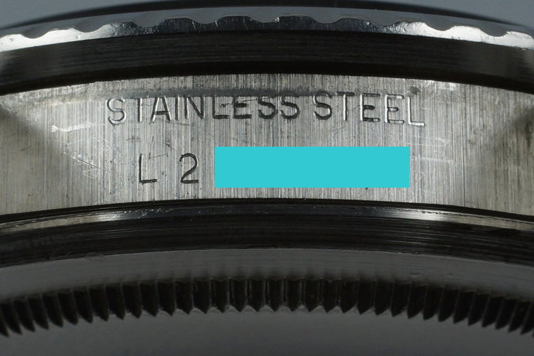 1989 Rolex Submariner 5513